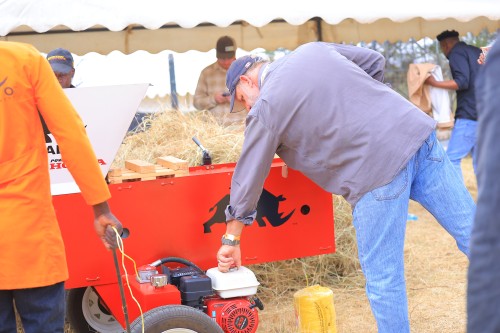 Day 1: 2nd Six Nations Livestock Genetics & Equipment Expo