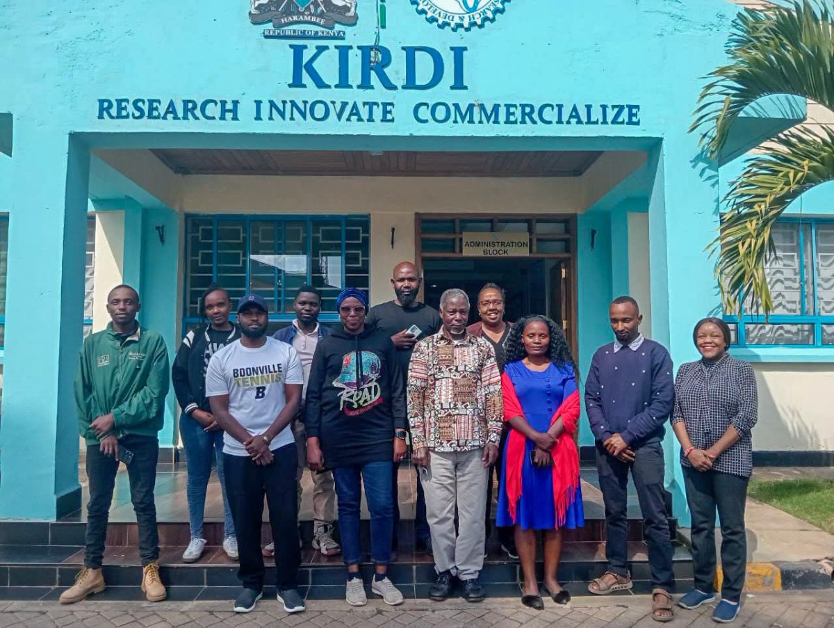 KIRDI Four-Day Animal Feed Rotation and Formulation Training