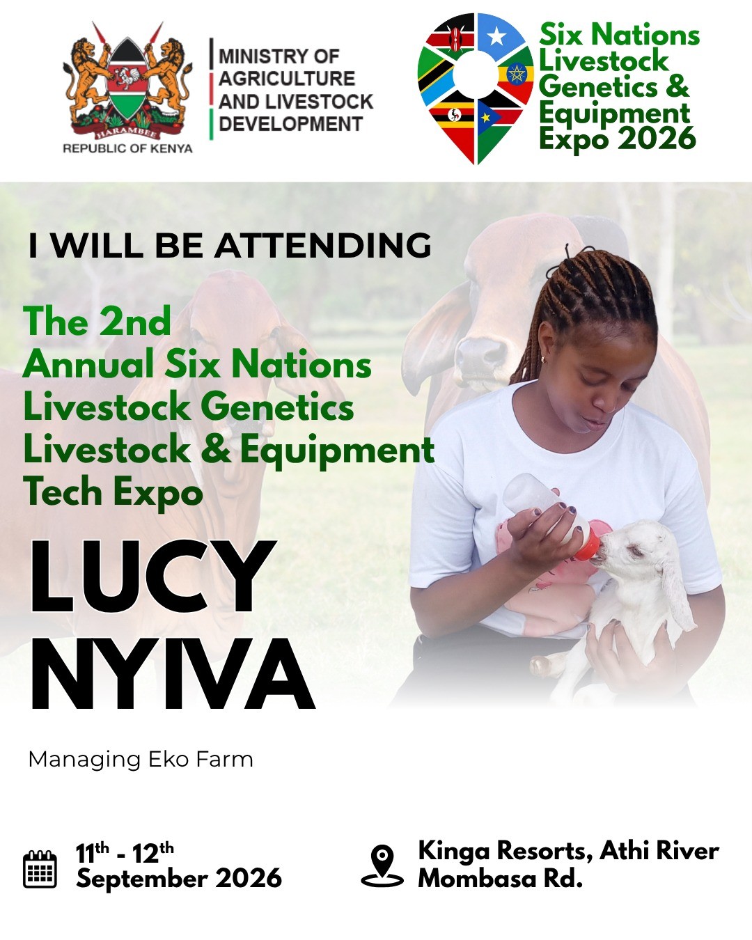 Upcoming breeder, Nyiva breaking the mold set for Six Nations Expo