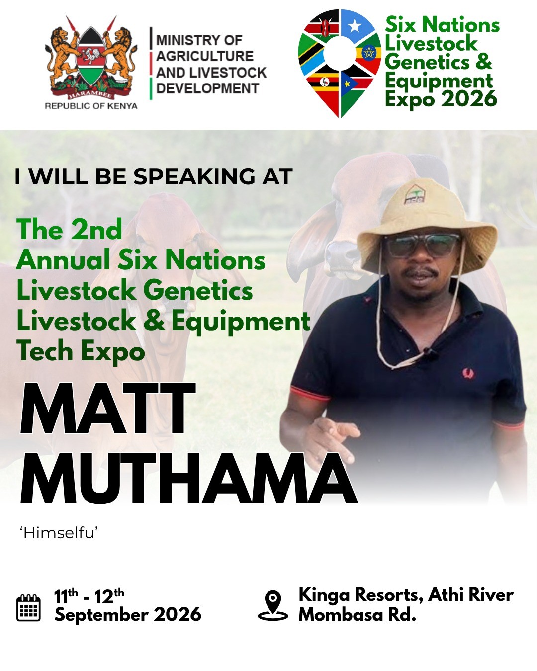 Africa's Top Galla Goat Breeder, Matt Muthama "Himuselfu"