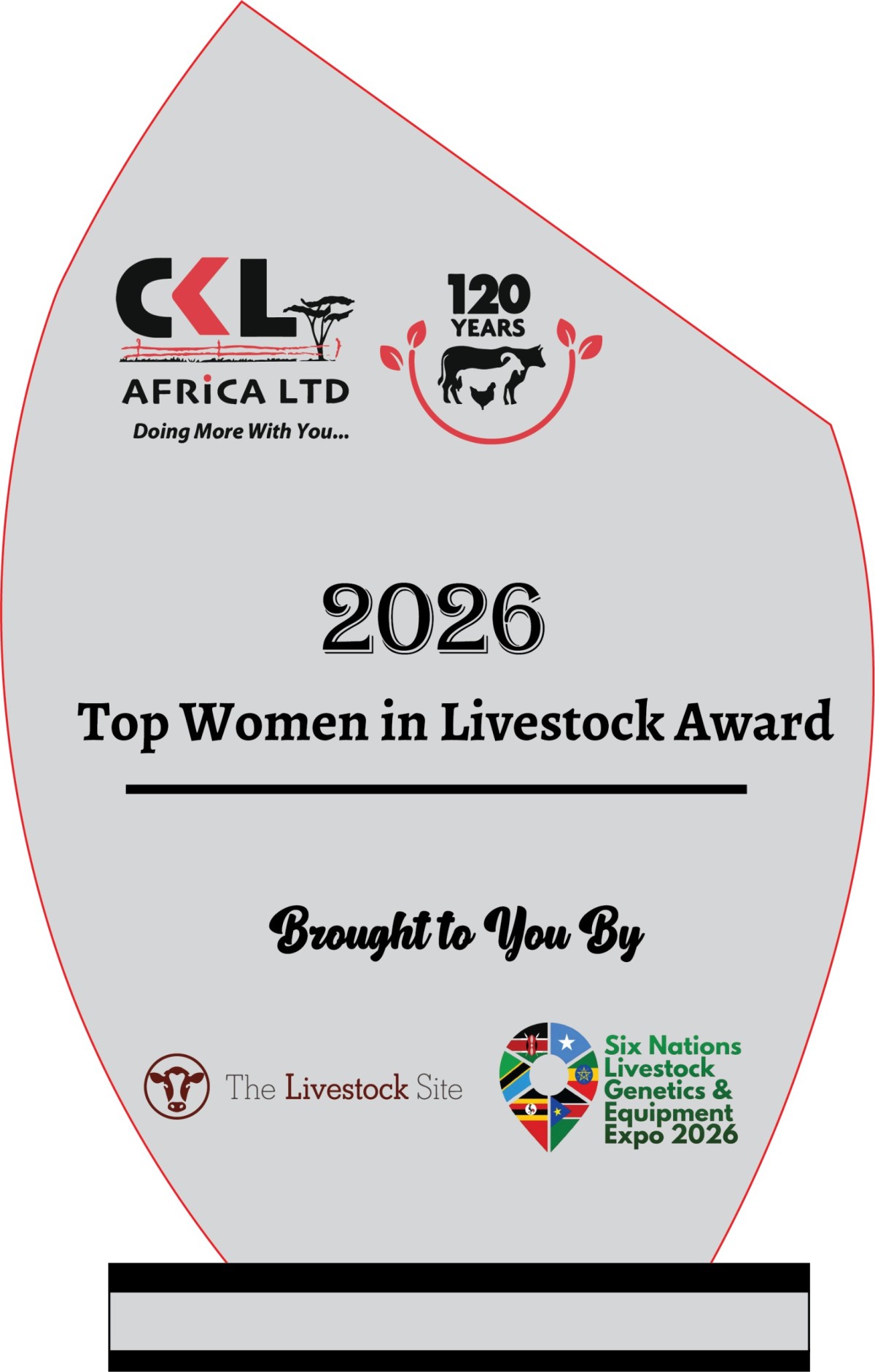 Celebrating Top Ten Women In Livestock Award at Six Nations Livestock Expo