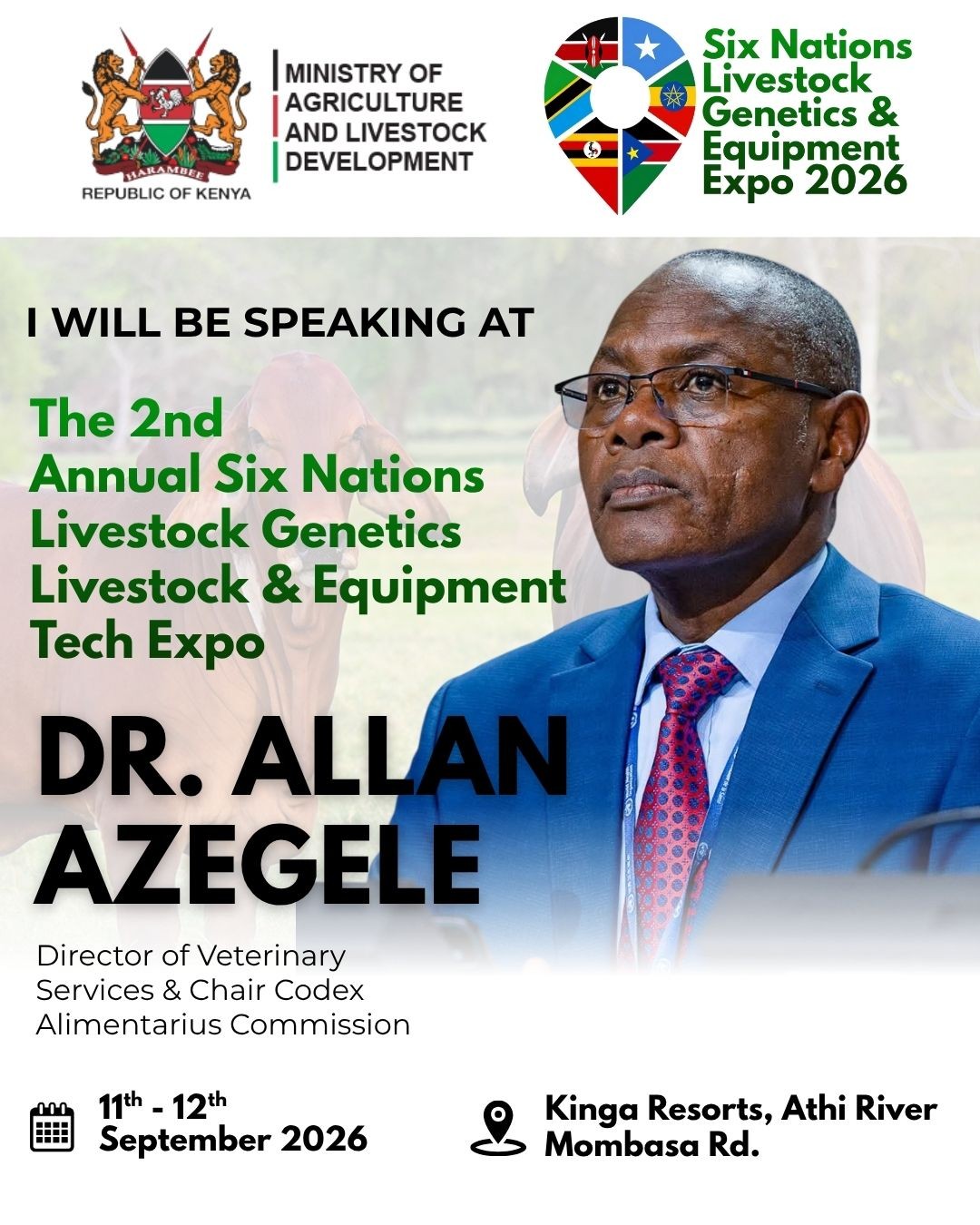 Six Nations Livestock Expo Seeks DVS Support to Strengthen Regional Livestock Trade