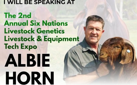 Top Global Breeder Set for Six Nations Livestock Expo 11-12th Sept. 