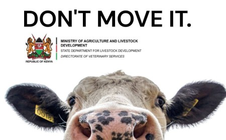 ATTENTION FARMERS & LIVESTOCK KEEPERS: SICK ANIMAL? DON’T MOVE IT! 