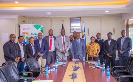 Livestock Sector Gets Boost as PS Backs Six Nations Livestock Genetics Expo