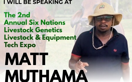 Africa's Top Galla Goat Breeder, Matt Muthama "Himuselfu"
