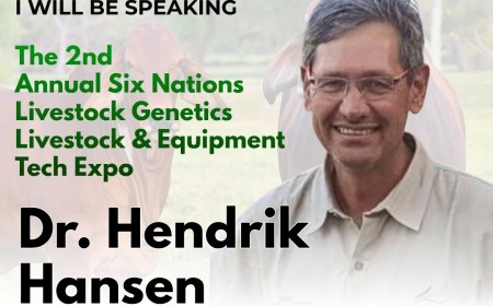 Dr Hendrik Hansen, Embryo Transfer Expert for Nairobi Livestock Expo
