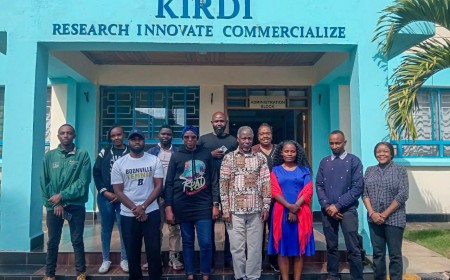 KIRDI Four-Day Animal Feed Rotation and Formulation Training