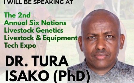 Dr. Tura Isako to lead KALRO AT SIX Nations Livestock Expo