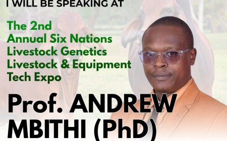 Highly Sort Animal Nutrition Professor, set for Six Nations Expo