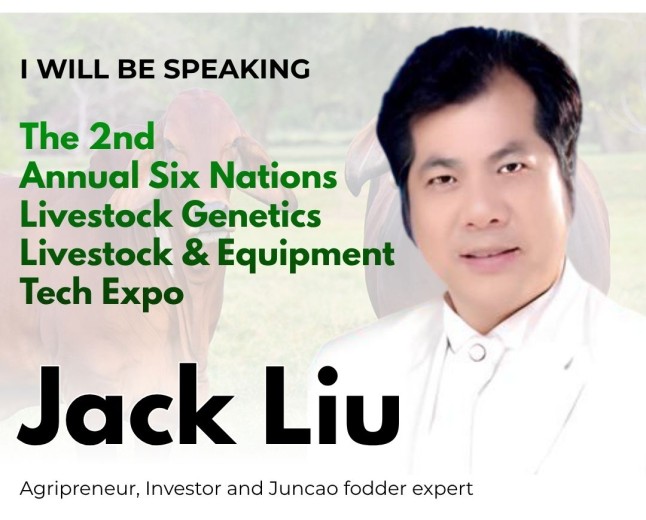 Juncao has revolutionized animal husbandry