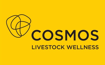 Cosmos Veterinary exhibits at the Six Nations Livestock Expo